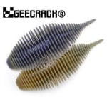 Geecrack Bellows Gill 2.8 / 71mm 6pcs Soft lure