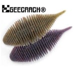 Geecrack Bellows Gill 2.8 / 71mm 6pcs Soft lure