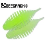 Geecrack Bellows Gill 2.8 / 71mm 6pcs Soft lure