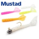 Mustad Aji Worm Hila-Hila AJW-HILA 4.3cm