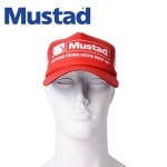 Mustad Trucker Cap Red 