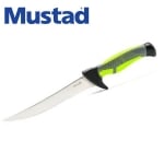 Mustad 6inch Fillet knife  medium flex - green line MT134