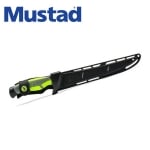 Mustad 6inch Fillet knife  medium flex - green line MT134