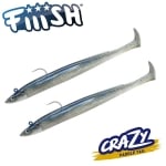 Fiiish Crazy Paddle Tail 100 Double Combo - 10cm 5g Soft lure