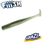 Fiiish Crazy Paddle Tail 100 Soft lure