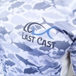 Last Cast Camo Fish Mesh Hoodie UPF 50+ UV Hoodie