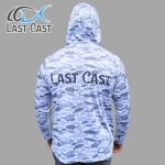 Last Cast Camo Fish Mesh Hoodie UPF 50+ UV Hoodie