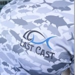 Last Cast Camo Fish Mesh Shirt UPF 50+ UV