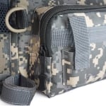 Last Cast Compact Camo Bag 35x14x16cm