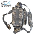 Last Cast Compact Camo Bag 35x14x16cm