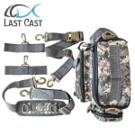 Last Cast Compact Camo Bag 35x14x16cm