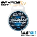 Savage Gear Super Soft Fluorocarbon Egi 25m