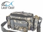 Last Cast Compact Camo Bag 35x14x16cm