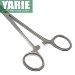 Yarie 804 Forceps Curve 22.5cm S-Lock