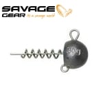 Savage Gear Ball Corkscrew Heads Stinger head 