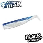 Fiiish Black Minnow No2.5 – 10.5cm Soft Lure