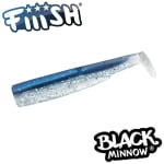 Fiiish Black Minnow No2.5 – 10.5cm Soft Lure