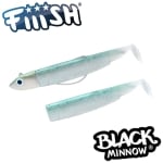 Fiiish Black Minnow No1 Combo - 7 cm, 6g Soft lure 