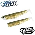 Fiiish Black Minnow No3 Combo - 12 cm, 12g