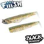 Fiiish Black Minnow No2.5 Combo – 10.5 cm, 8g Soft Lure