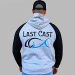 Last Cast Logo Hoodie