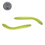 Libra Fatty D Worm Tournament 55 - 006 - hot yellow limited edition / Cheese