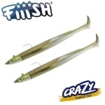 Fiiish Crazy Paddle Tail 150 Double Combo 15cm 10g