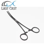 Last Cast Forceps Curved 18cm