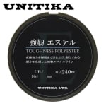 Unitika Tough Ester 240m Natural Clear