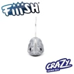 Fiiish Crazy Sand Eel 120 Jig Head 10g Dart - Raw Material