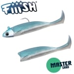 Fiiish Master Shad No5 Combo - 12.5cm, 25g Soft lure