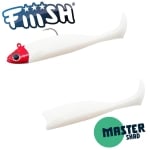 Fiiish Master Shad No5 Combo - 12.5cm, 25g Soft lure