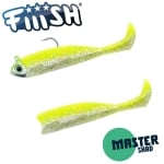 Fiiish Master Shad No5 Combo - 12.5cm, 14g Soft lure