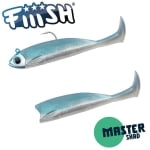 Fiiish Master Shad No5 Combo - 12.5cm, 14g Soft lure