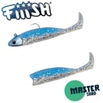Fiiish Master Shad No4 Combo - 10cm, 15g Soft lure