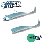 Fiiish Master Shad No4 Combo - 10cm, 15g Soft lure
