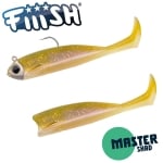 Fiiish Master Shad No4 Combo - 10cm, 8g Soft lure