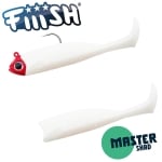 Fiiish Master Shad No4 Combo - 10cm, 8g Soft lure