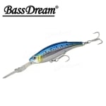 BassDream Deep Shad 75F #502TV
