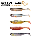 Savage Gear Craft Shad 7.2cm Mix 5pcs Set of silicone lures