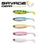 Savage Gear Craft Shad 7.2cm Mix 5pcs Set of silicone lures