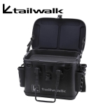 Tailwalk System Bakkan 40l Black Чанта за спининг риболов