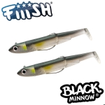 Fiiish Black Minnow No3 Double Combo - 12 cm, 25g
