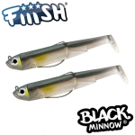 Fiiish Black Minnow No3 Double Combo - 12 cm, 12g