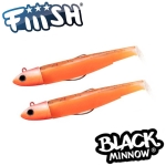 Fiiish Black Minnow No2 Double Combo - 9 cm, 10g