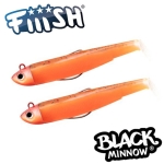 Fiiish Black Minnow No2.5 Double Combo – 10.5 cm, 12g Soft lure