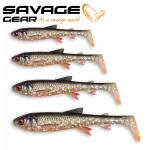 Savage Gear 3D Whitefish Shad 12cm 3pcs Soft lure