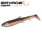 Savage Gear 3D Whitefish Shad 12cm 3pcs Soft lure