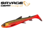 Savage Gear 3D Whitefish Shad 12cm 3pcs Soft lure