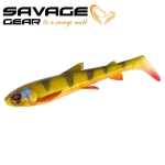 Savage Gear 3D Whitefish Shad 12cm 3pcs Soft lure